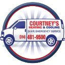 Courtney's Heating & Cooling logo